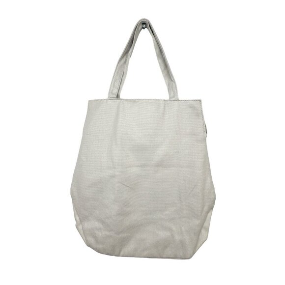 ISSEYβ MYIAKE Parfums Silver Grey Cotton Tote Bag - Picture 3 of 5